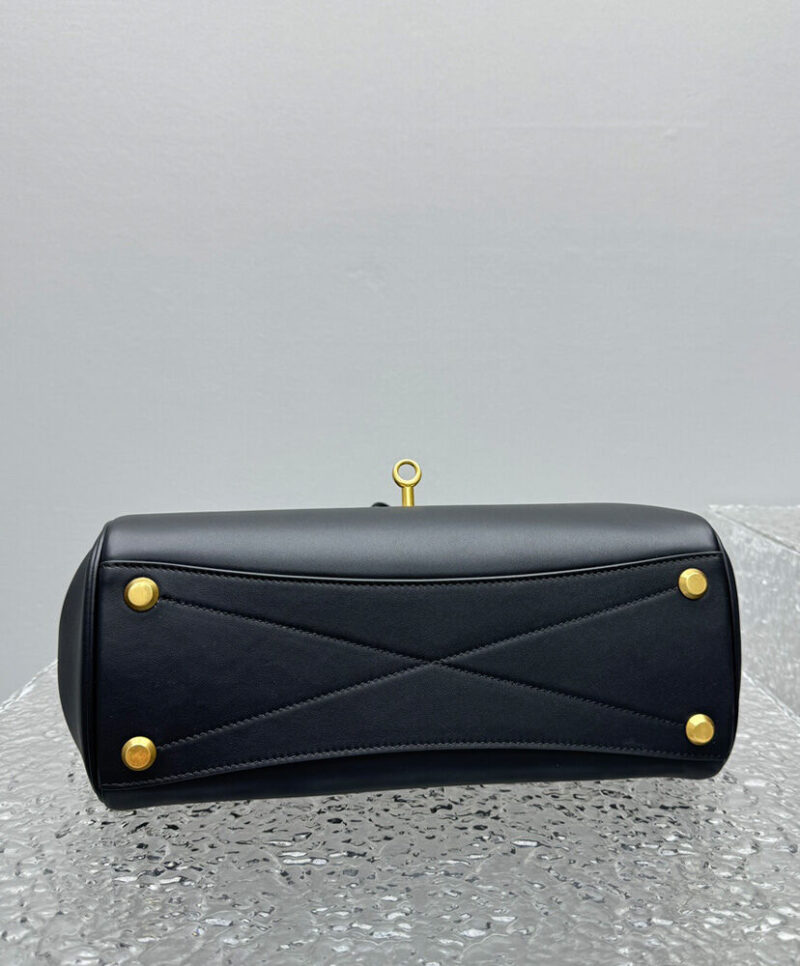 Balenciaga Bel Air Small Carry All Bag Black